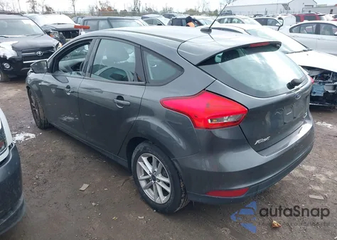 2016 Ford Focus Se из США, поврежденный, VIN 1FADP3K26GL382689